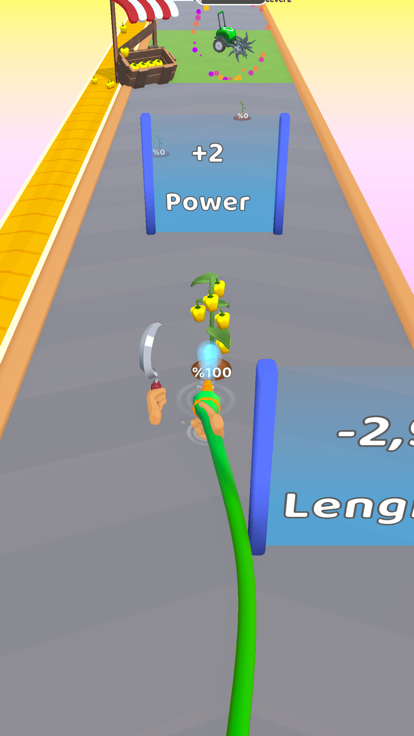 Harvest Runner 3D游戏截图