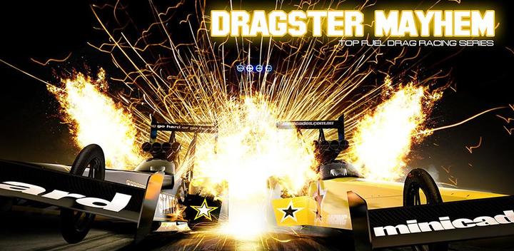 Dragster Mayhem - Top Fuel Sim游戏截图