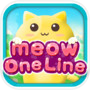 Meow- One lineicon