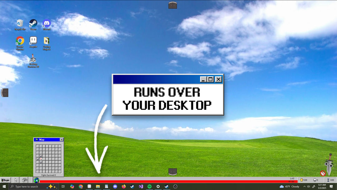 Desktop Survivors 98游戏截图