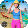 Grand Beach Fishing Game 2024icon