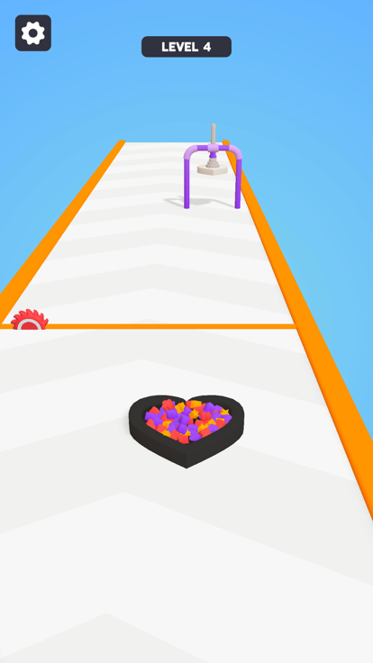 Makeup Repair Run游戏截图