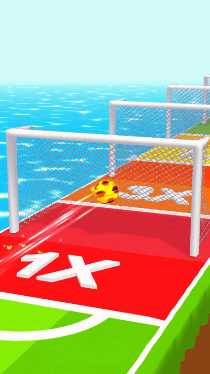 Goal Run 3D游戏截图