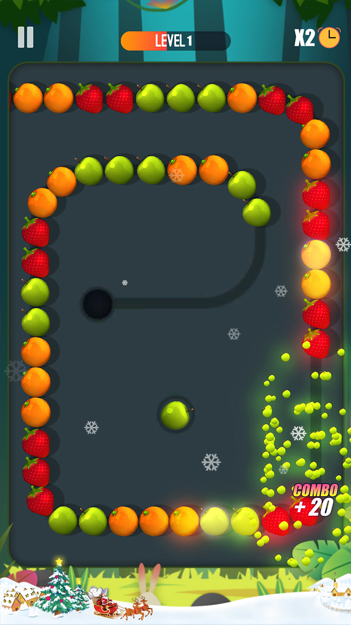 球球爱消除游戏截图