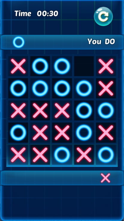 井字游戏 - OX游戏截图