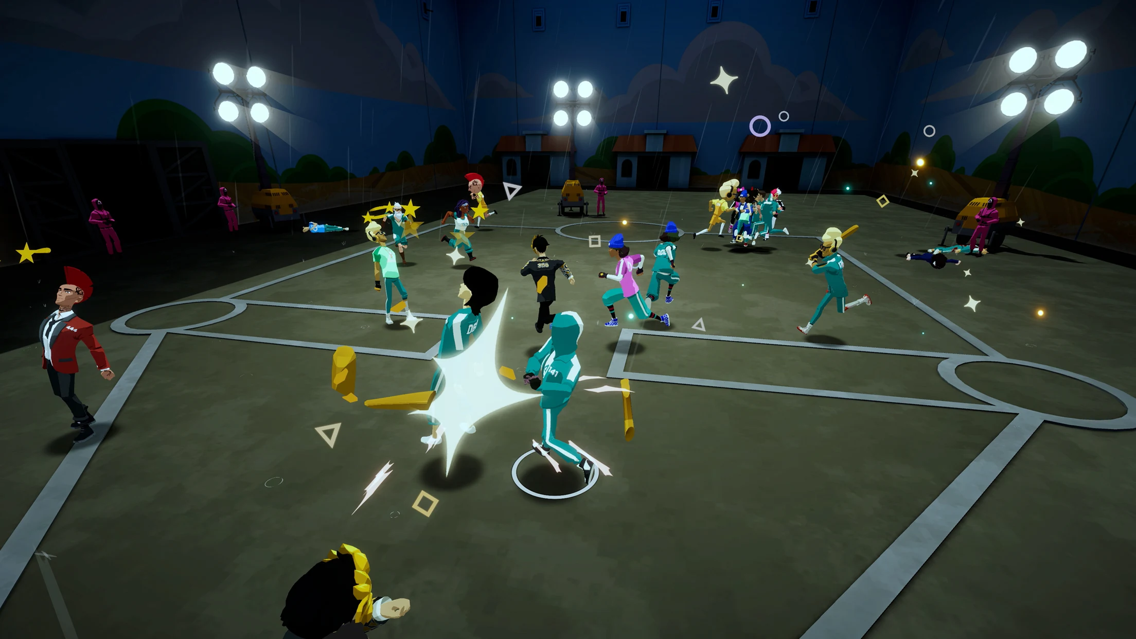 鱿鱼游戏：杀出重围游戏截图