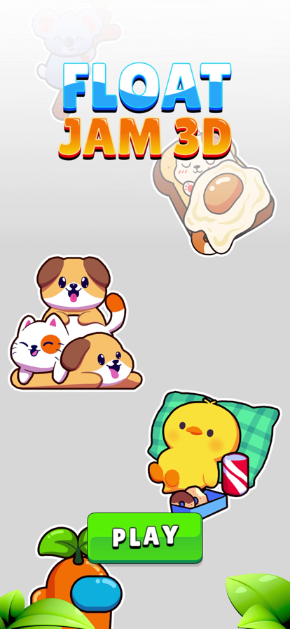 Float Jam 3D游戏截图