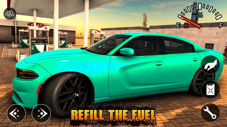 漫长的道路:汽车驾驶之旅游戏截图