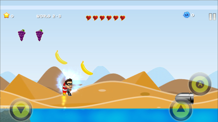 Ponic World Adventures游戏截图