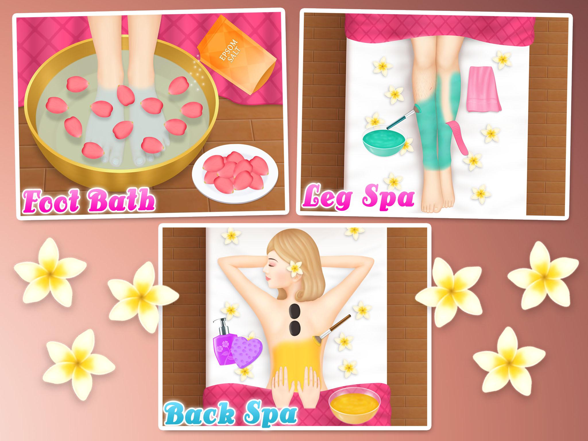 Angelina's Beauty Salon & Spa游戏截图