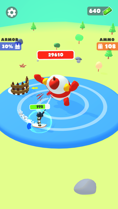 Spiral War游戏截图