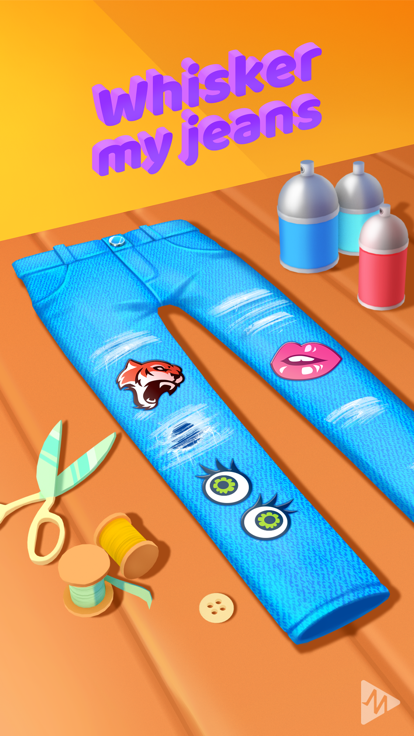 Whisker my jeans游戏截图