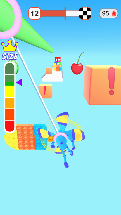 Shredder Run游戏截图