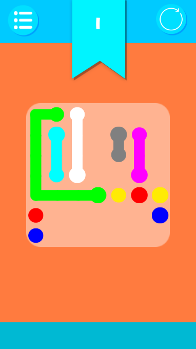 同色相连游戏截图