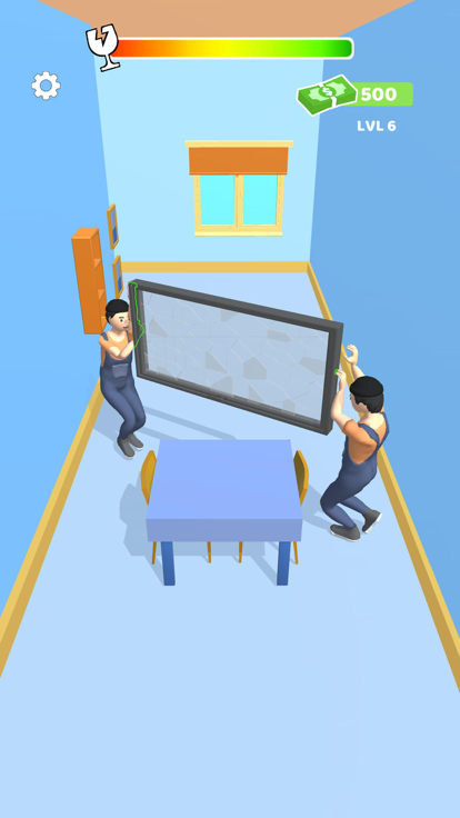 Careful Carrier游戏截图