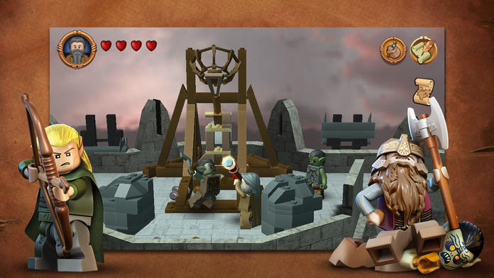 LEGO® The Lord of the Rings™游戏截图