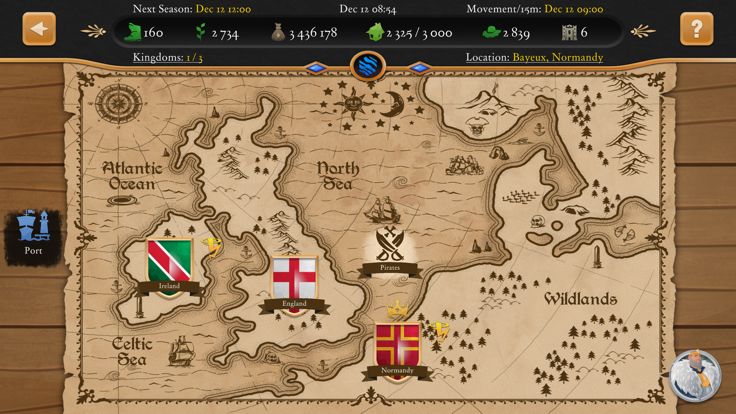 Conquest!游戏截图