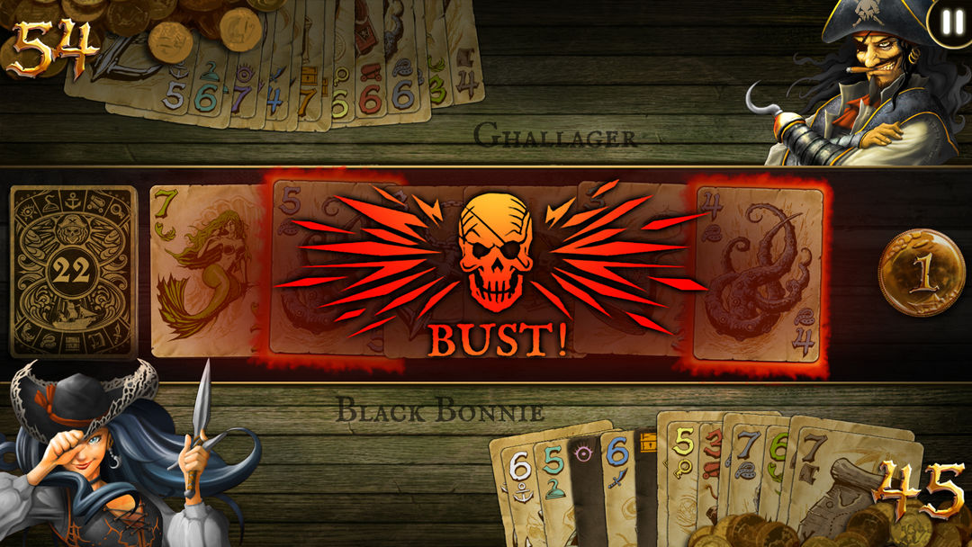 Dead Man's Draw游戏截图