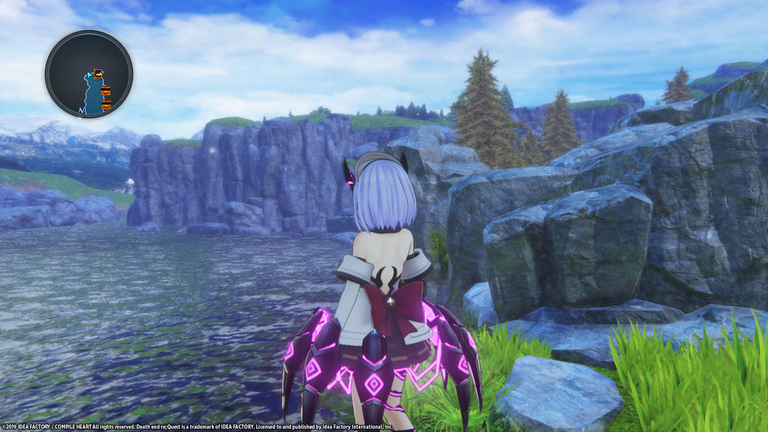 Death end re;Quest游戏截图