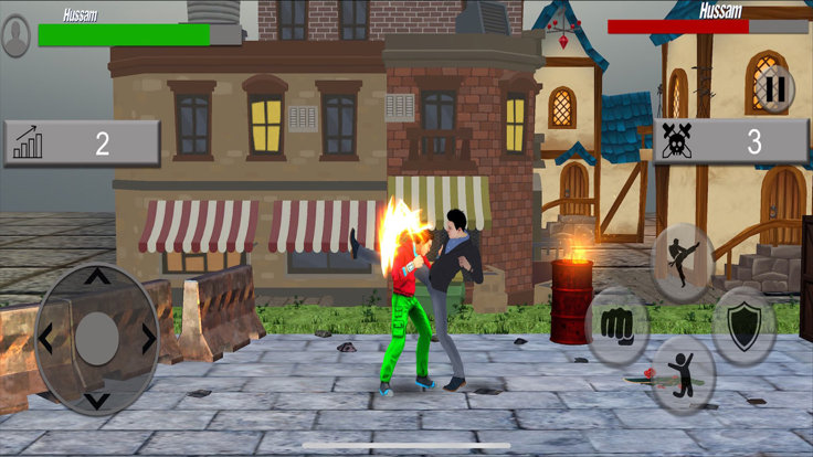 Spider Fighter 3d Superhero游戏截图