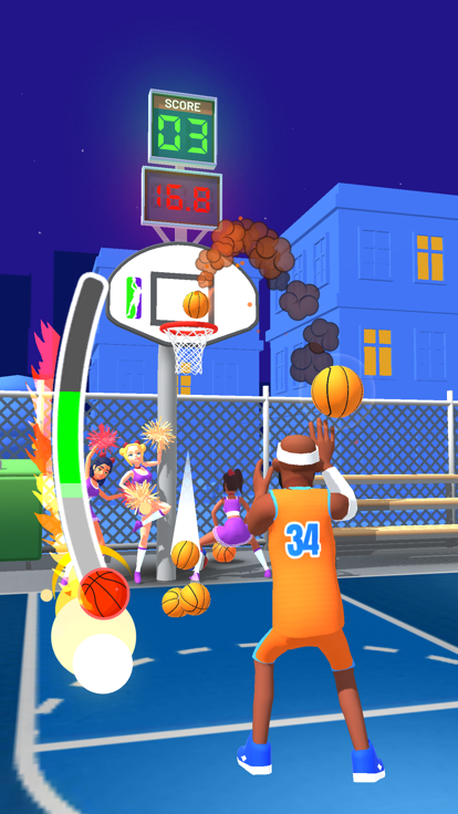 Hoop Legend: Basketball Stars游戏截图