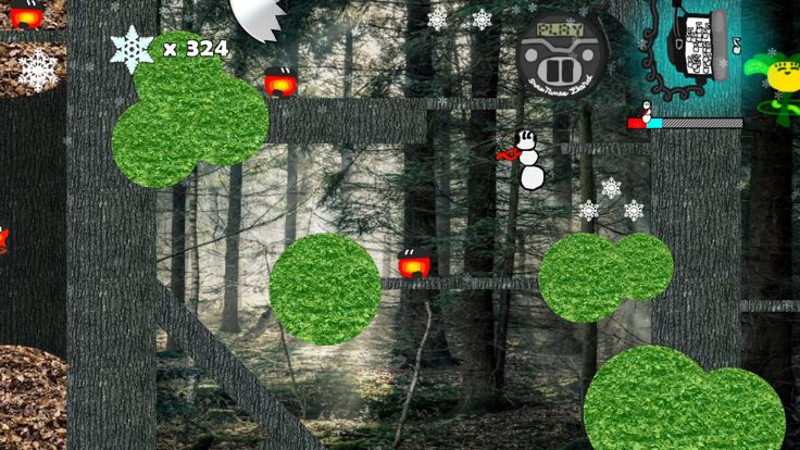 SnowTunes Island游戏截图