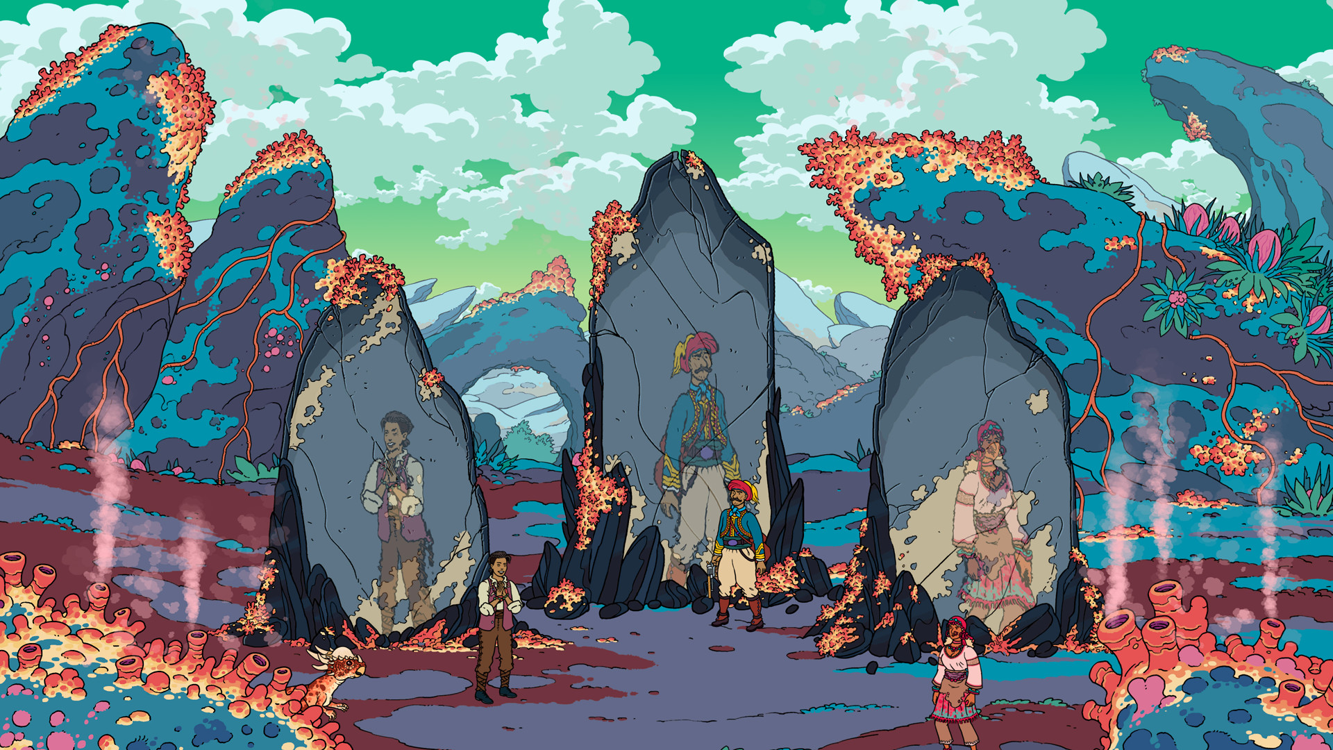 奇妙探险队2游戏截图