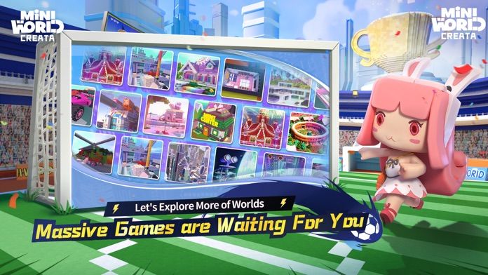 Mini World: CREATA游戏截图