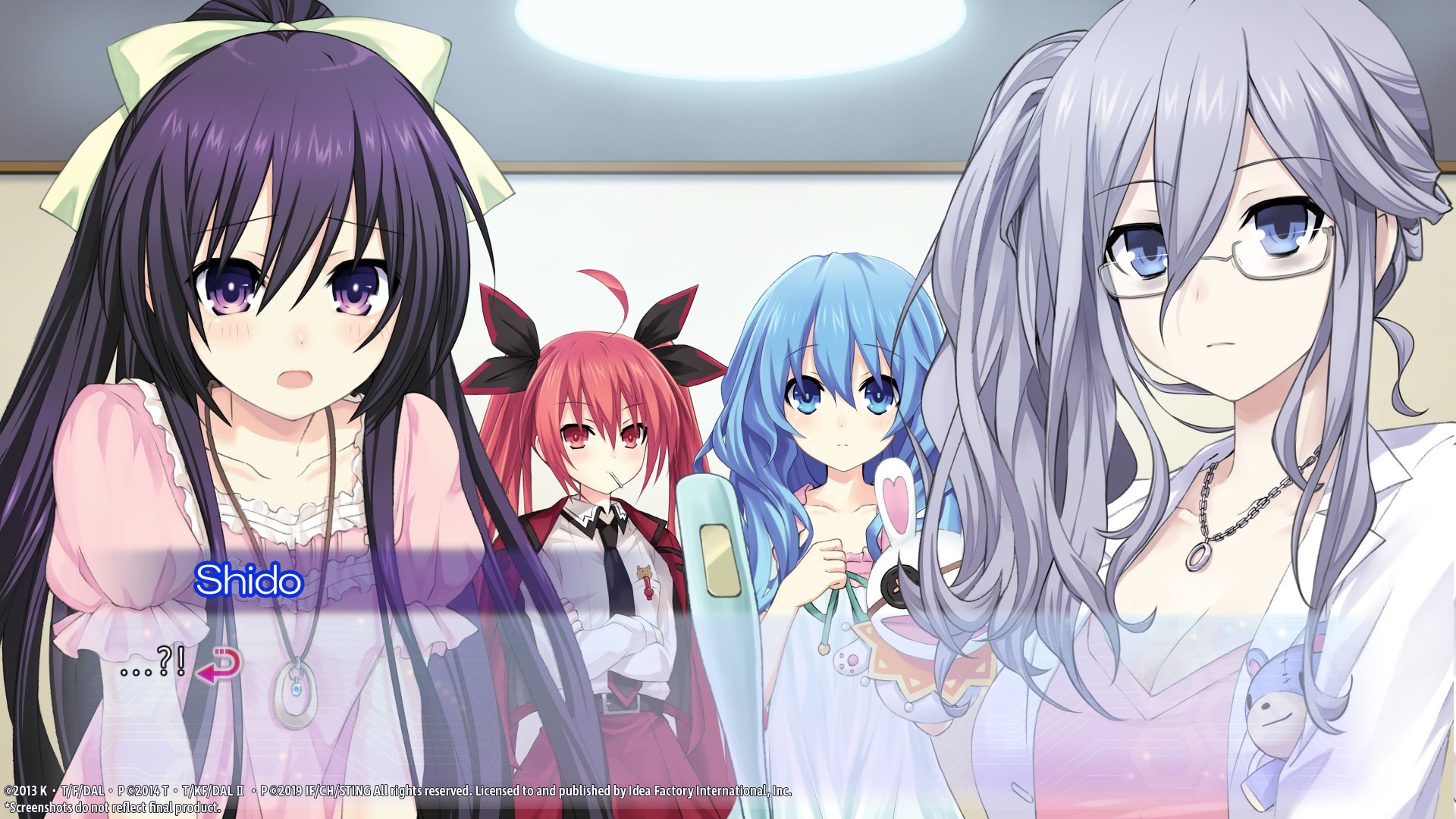 DATE A LIVE: Rio Reincarnation游戏截图