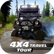 4x4 Travel Tour Sandboxed SUV