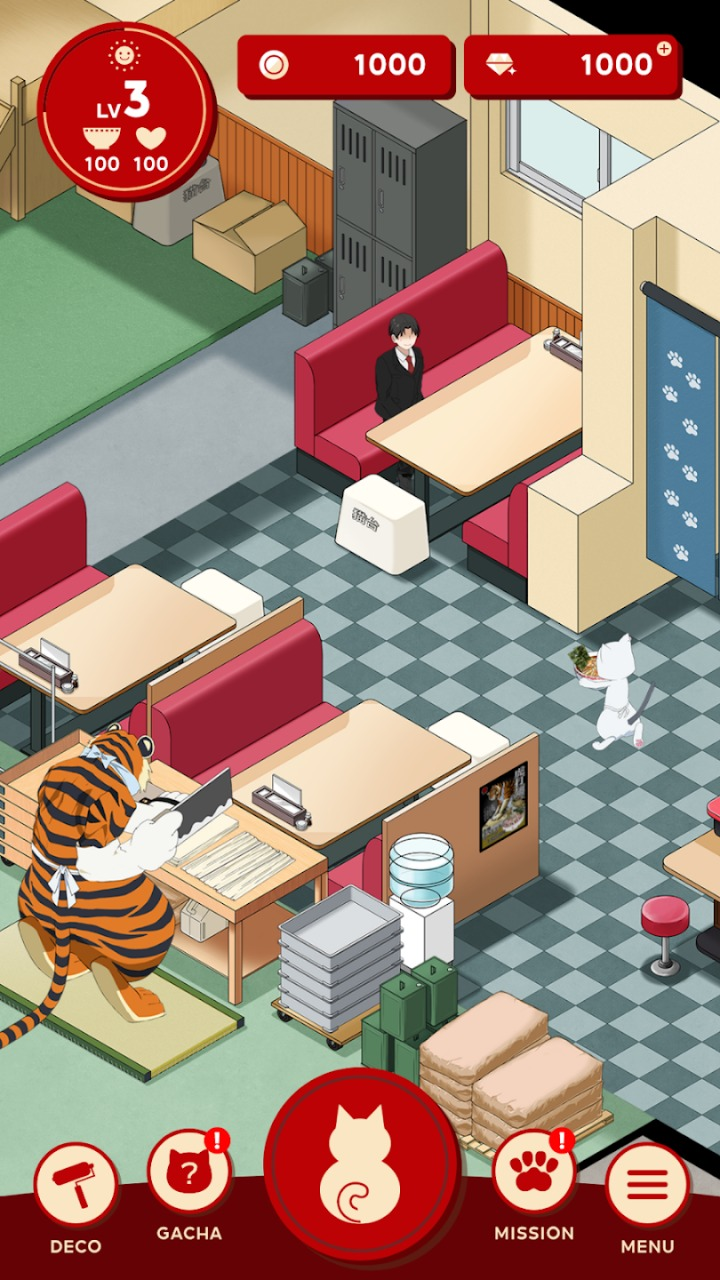 拉面赤猫游戏截图