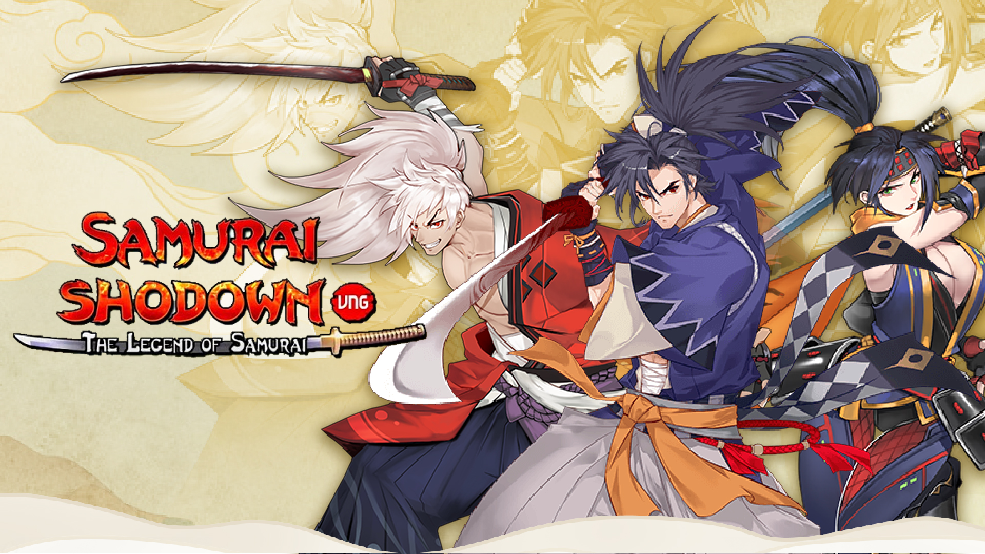 SAMURAI SHODOWN: The Legend of游戏截图