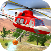 Helicopter Flying Simulator: Car Driving