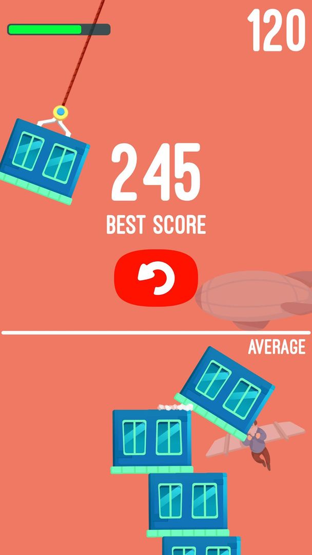 欢乐盖大楼游戏截图