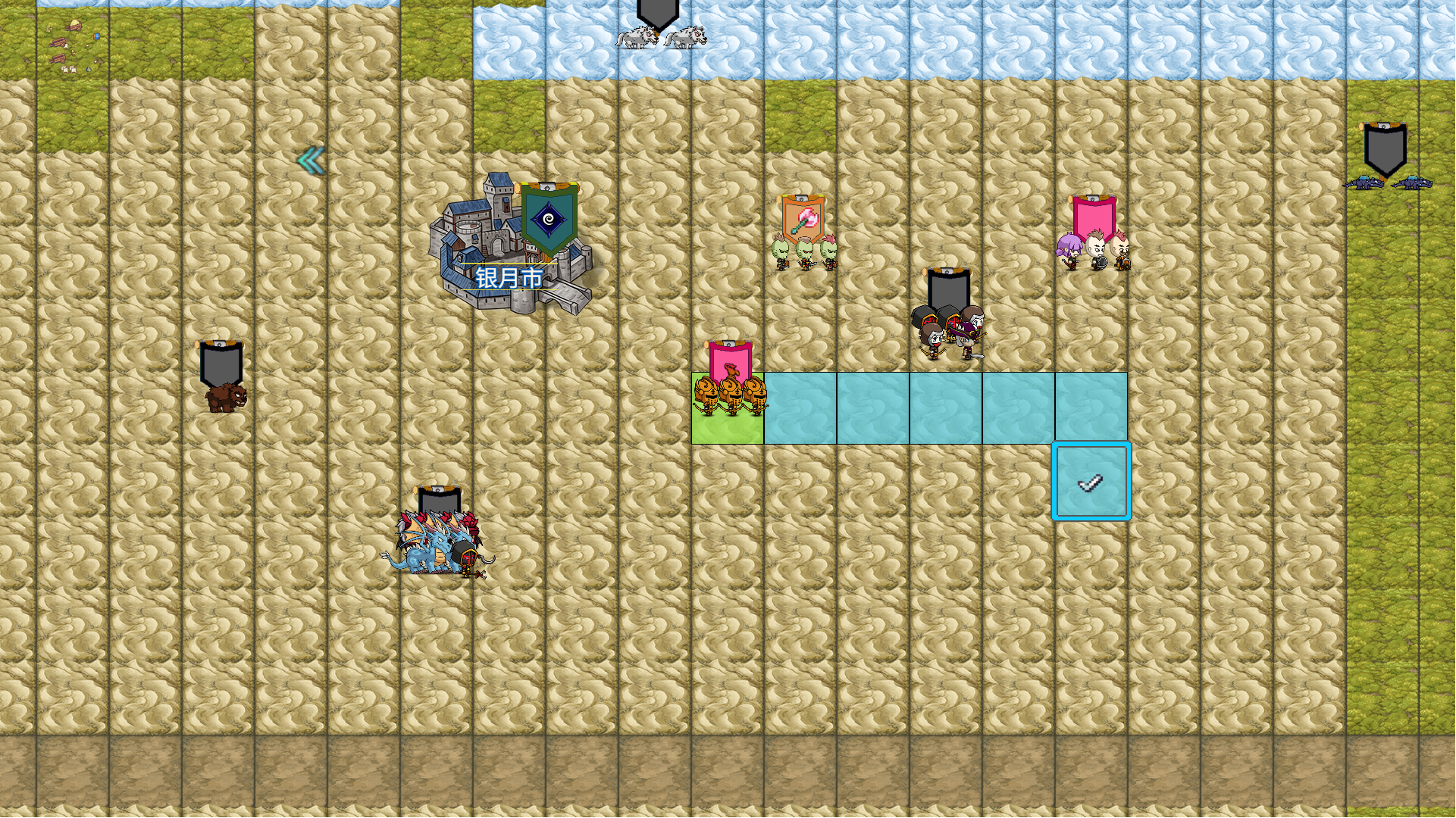 无尽勇者冒险游戏截图