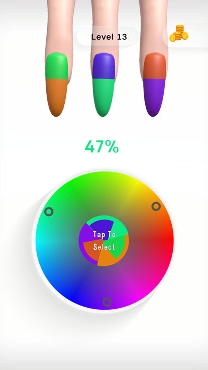 Nail Match 3D游戏截图
