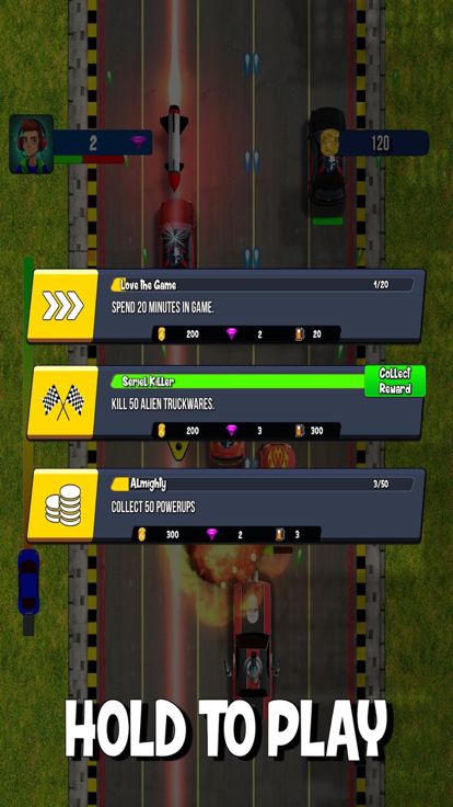 Road Rage: Racing Car Shoot游戏截图