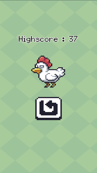 跳吧！母鸡？！游戏截图