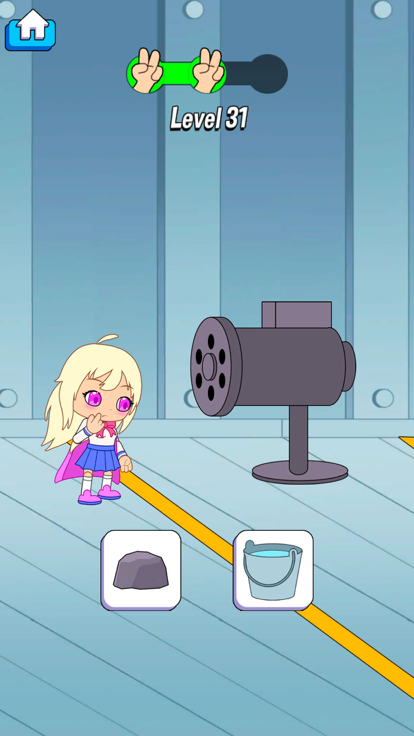 Help the Schoolgirl游戏截图