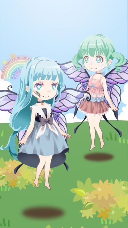 치비 걸 오디션游戏截图