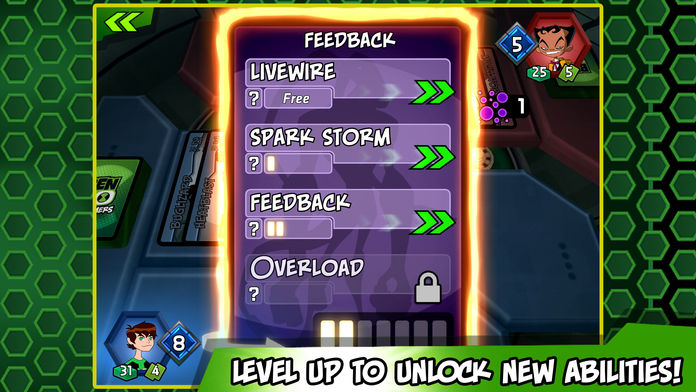 Ben 10 Slammers – Galactic Alien Collectible Card Battle Game游戏截图