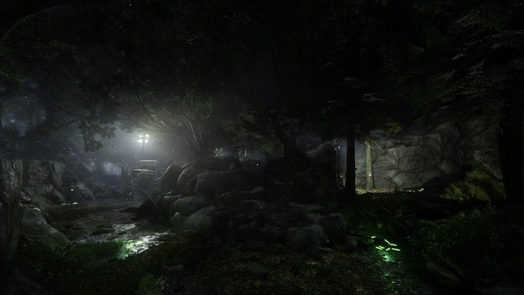 黑暗逃生游戏截图