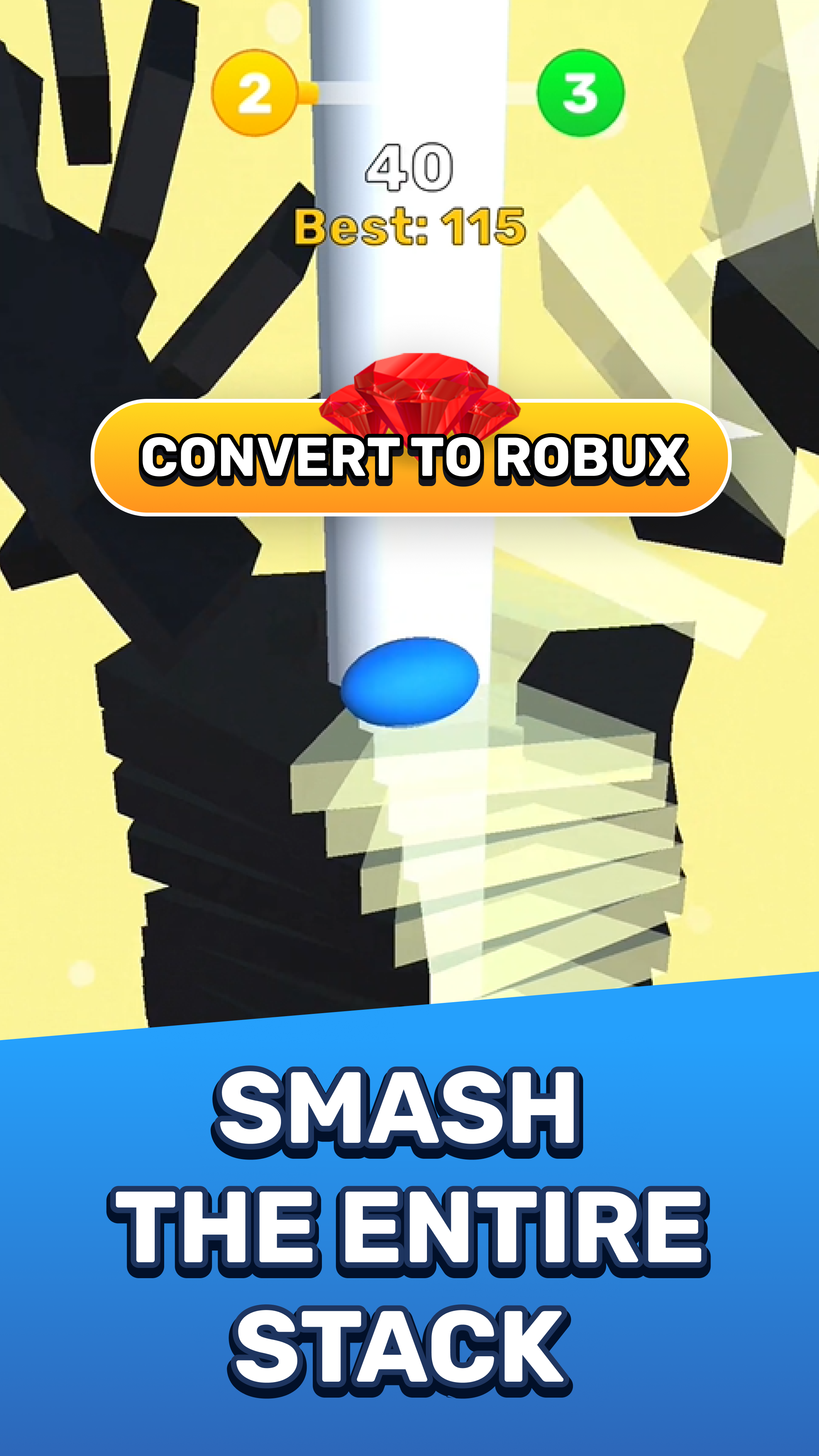 Stack Havoc Ball Free Robux Roblominer Pre Register Download Taptap - robux activation scanner