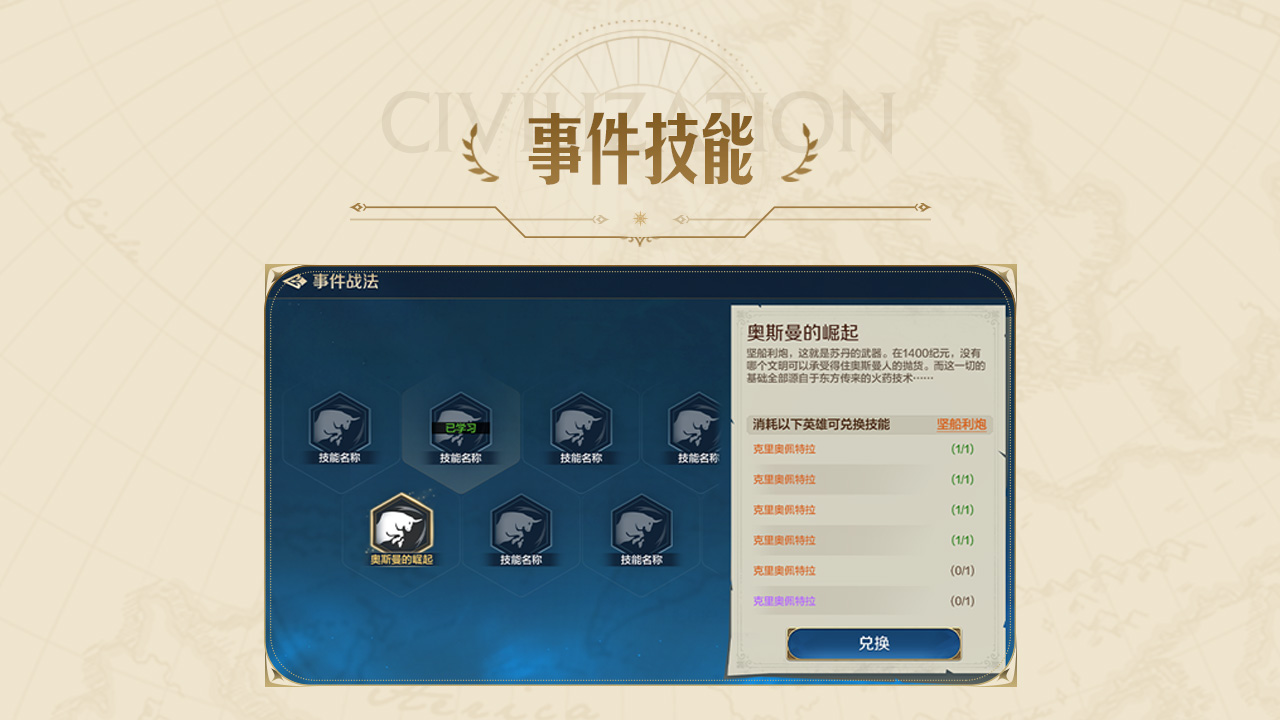 事件技能