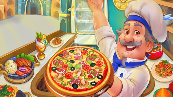 Pizza Maker: Cooking Games 3D游戏截图