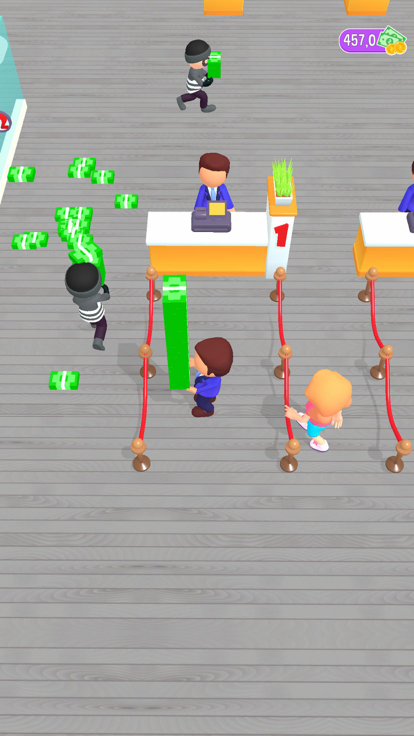 Bank Idle 3D游戏截图