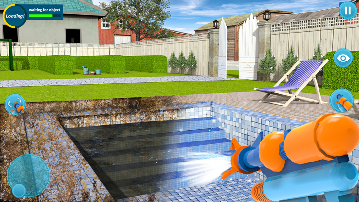 Power Washing Gun Simulator 3D游戏截图