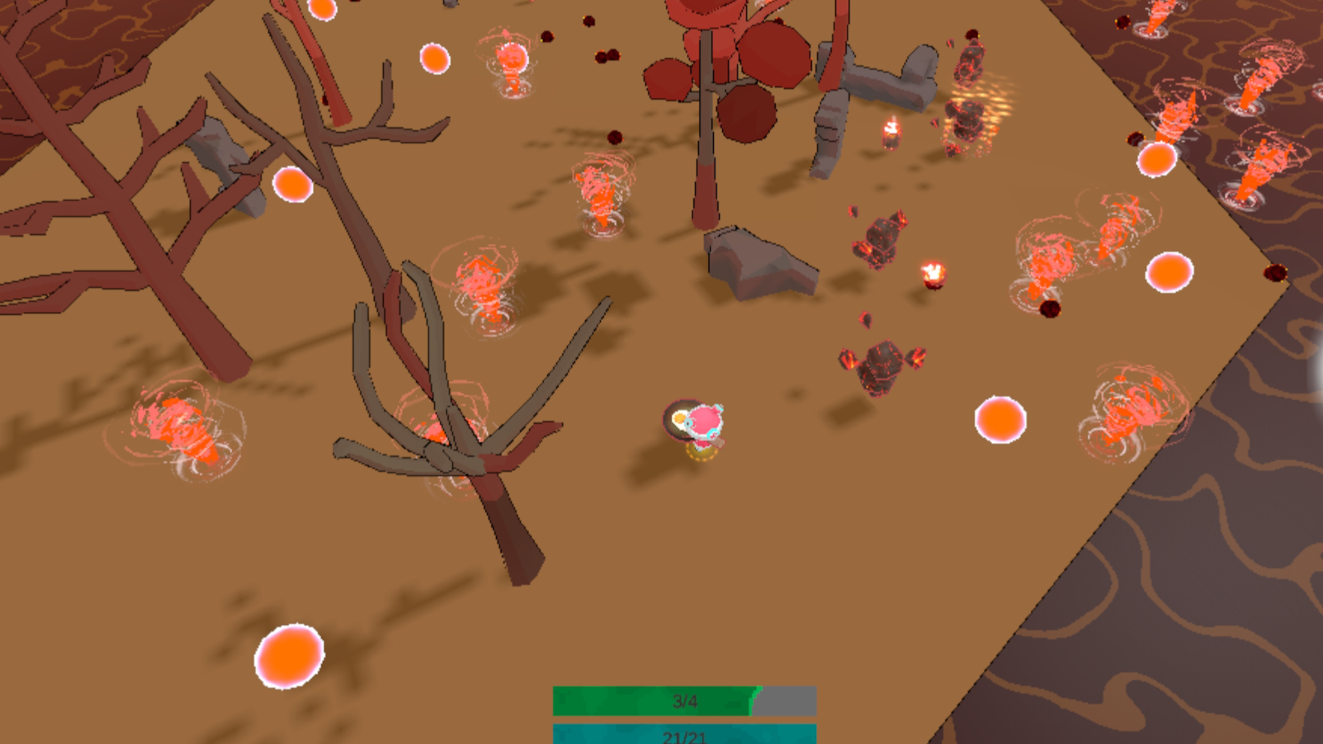 危险之地游戏截图