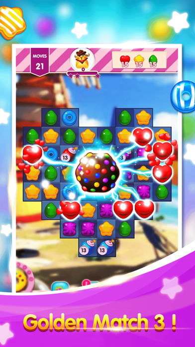Golden Match 3游戏截图