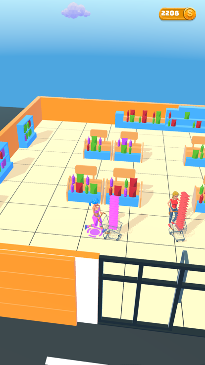 Shopping Race 3D游戏截图